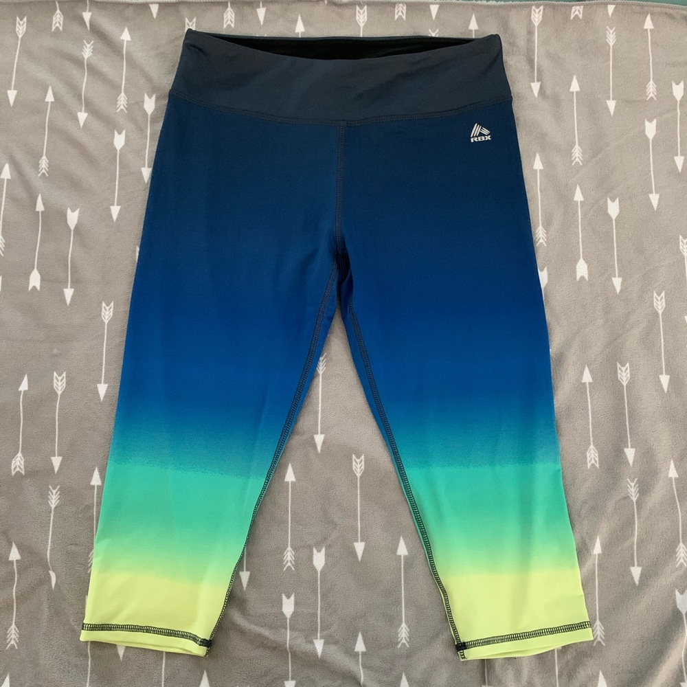 RBX Activewear Ombre Crop